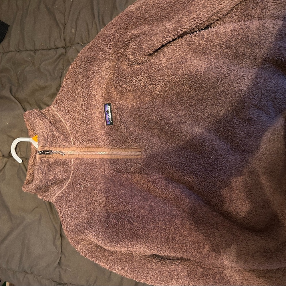 Patagonia Purple Fleece Jacket
